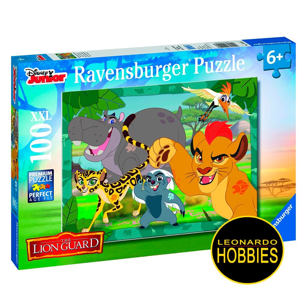 Lion King Disney 100 Piezas Ravensburger 10922 Leonardo Hobbies