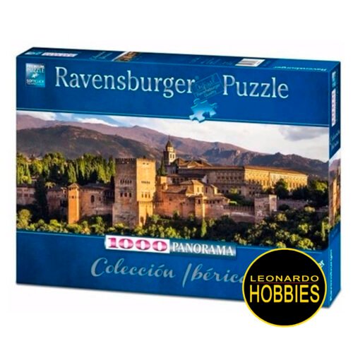 Alhambra Piezas Ravensburger Leonardo Hobbies