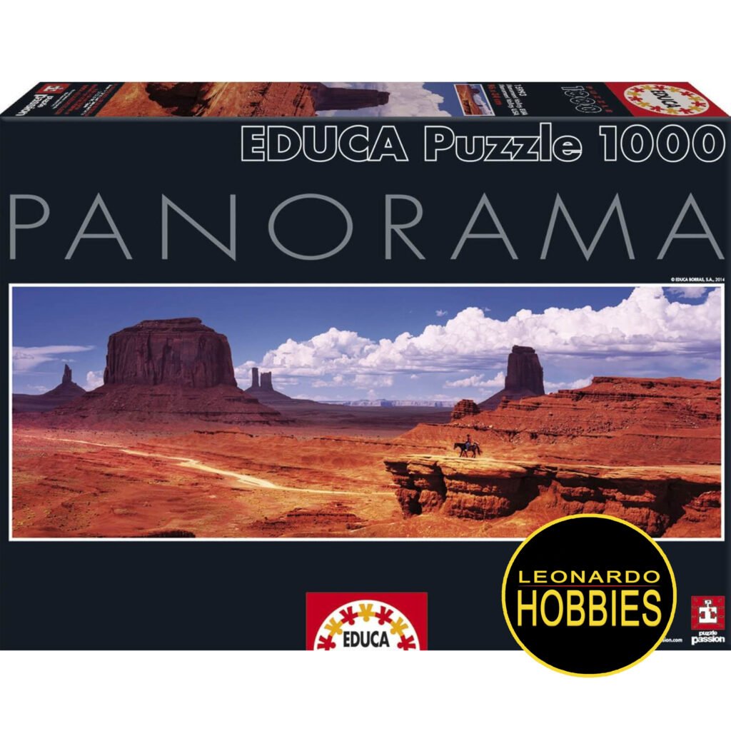 Monument Valley Usa Piezas Panorama Educa Leonardo Hobbies