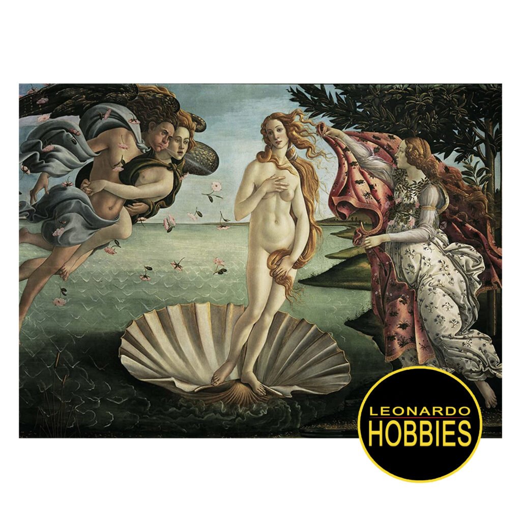 El Nacimiento De Venus Por Botticelli Piezas Ravensburger