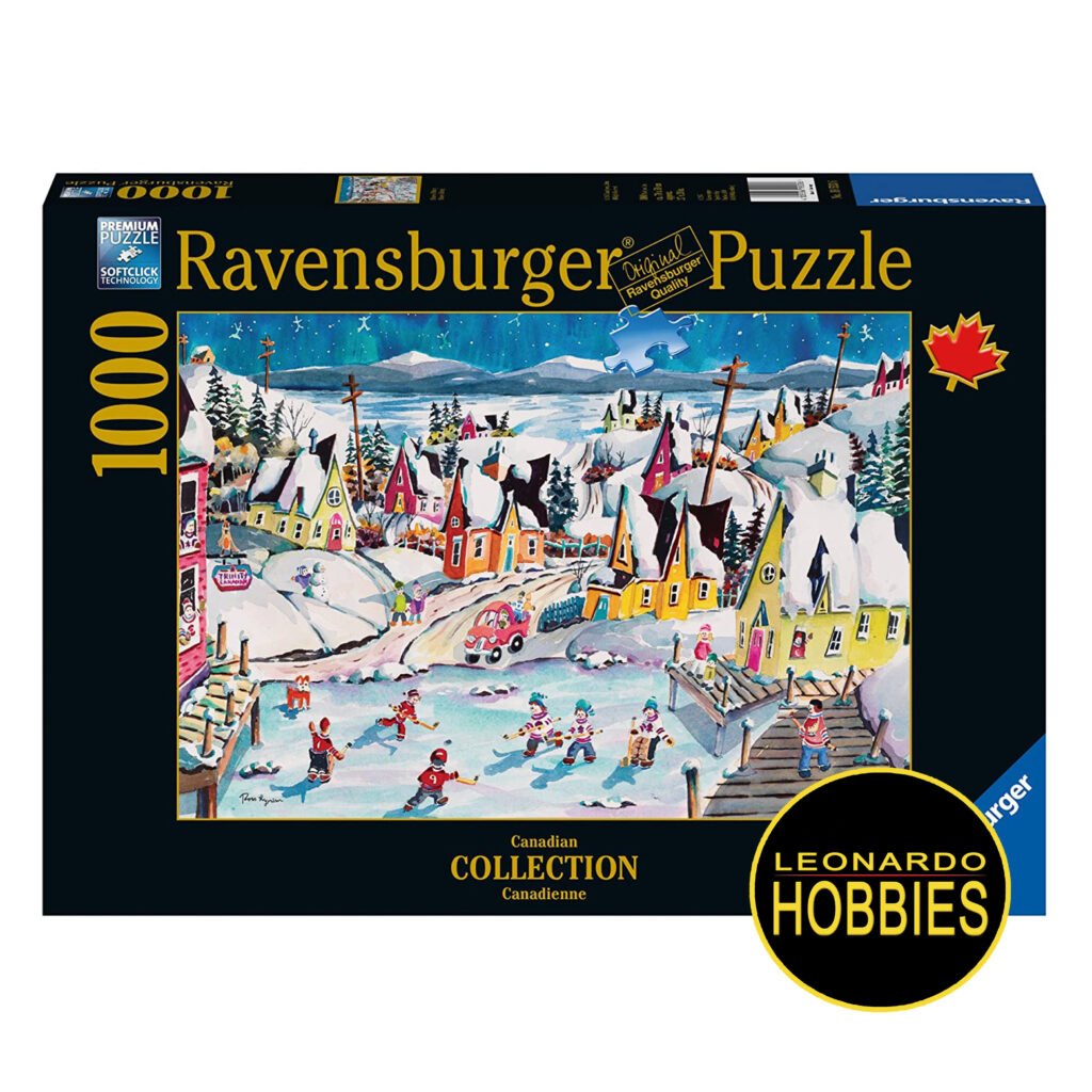 Shinny In Trinity 1000 Piezas Ravensburger 19533 Leonardo Hobbies