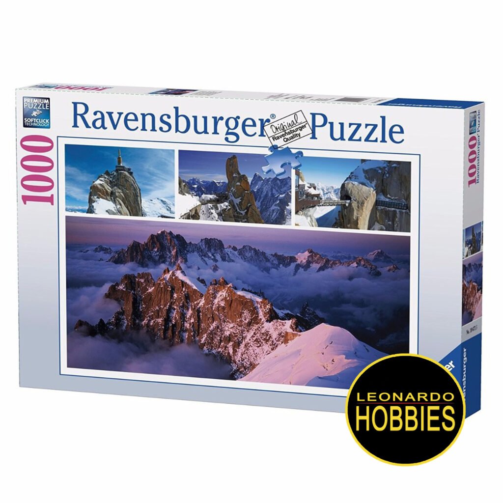 Mountain Winter Piezas Ravensburger Leonardo Hobbies