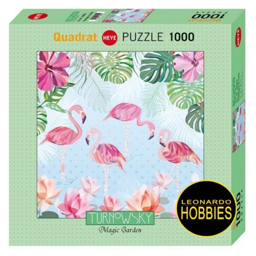 Magic Garden 1000 Piezas Heye 29852 Leonardo Hobbies