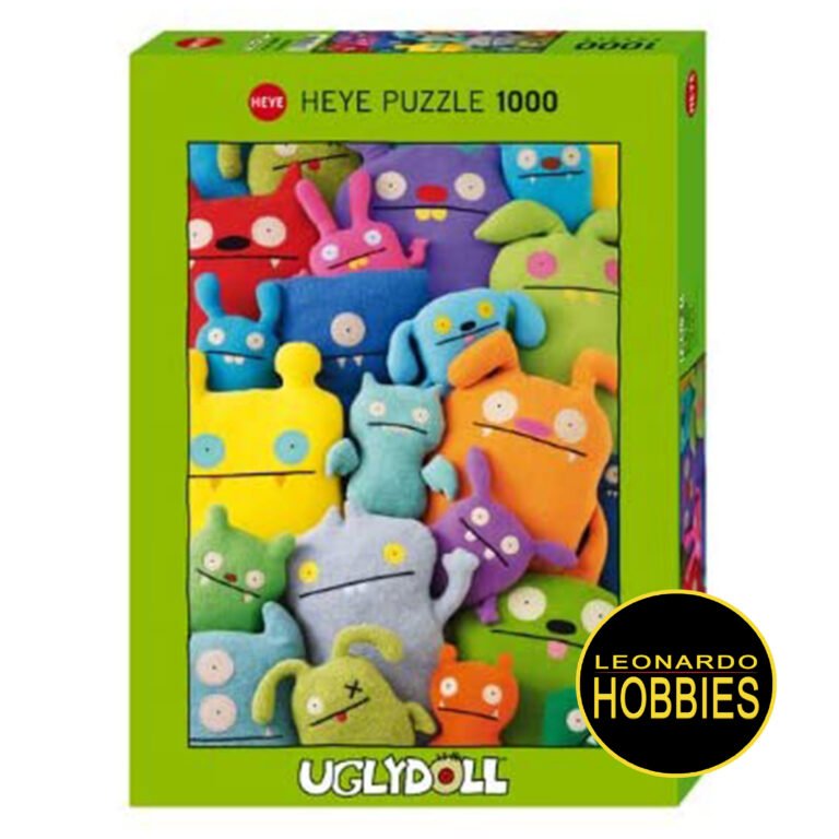 Uglydoll 1000 Piezas Heye 29644 Leonardo Hobbies