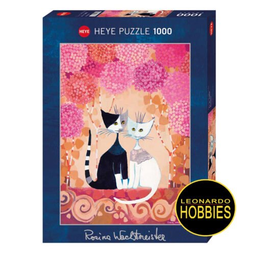 Romance 1000 Piezas Heye 29658 Leonardo Hobbies