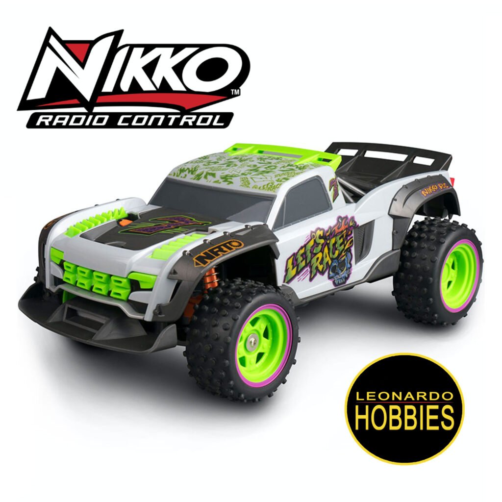 PRO TRUCKS LETS RACE Radio Control Escala 1 18 Nikko 10062 Leonardo