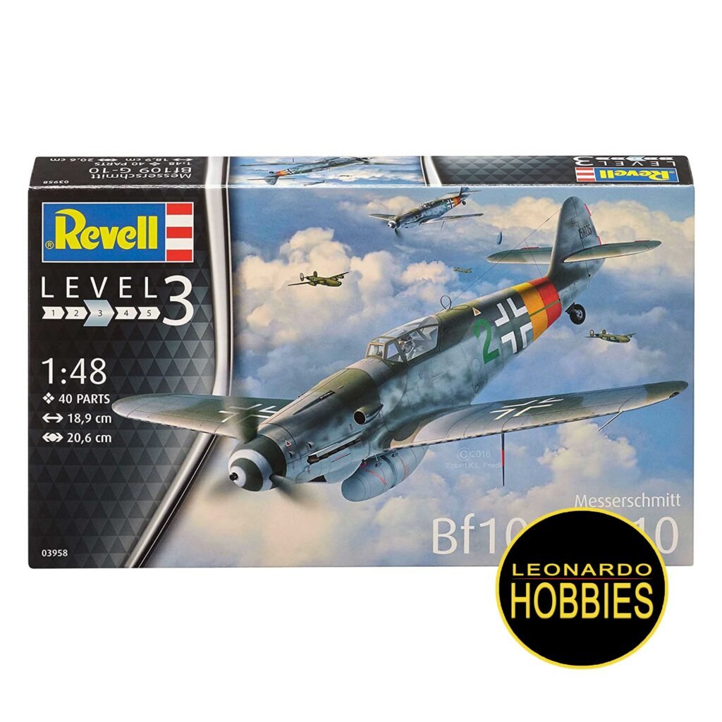 Messerschmitt Bf G Escala Revell Leonardo Hobbies