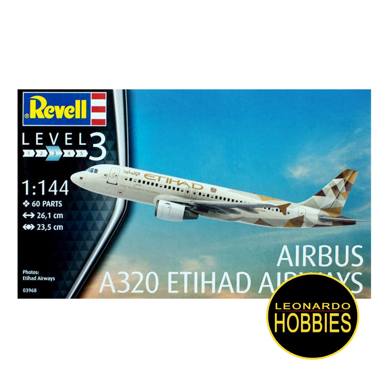 Airbus A Etihad Airways Escala Revell Leonardo Hobbies