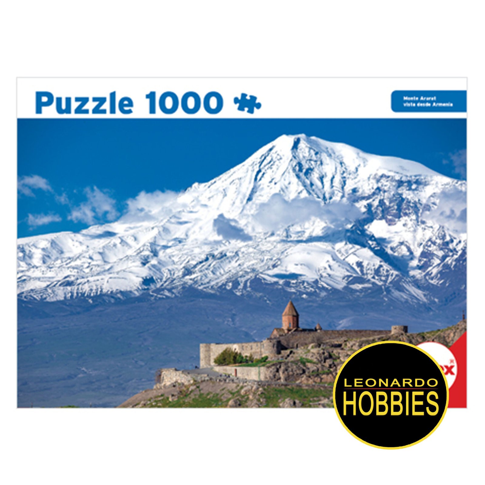 Monte Ararat Vista Desde Armenia Piezas Antex Leonardo Hobbies