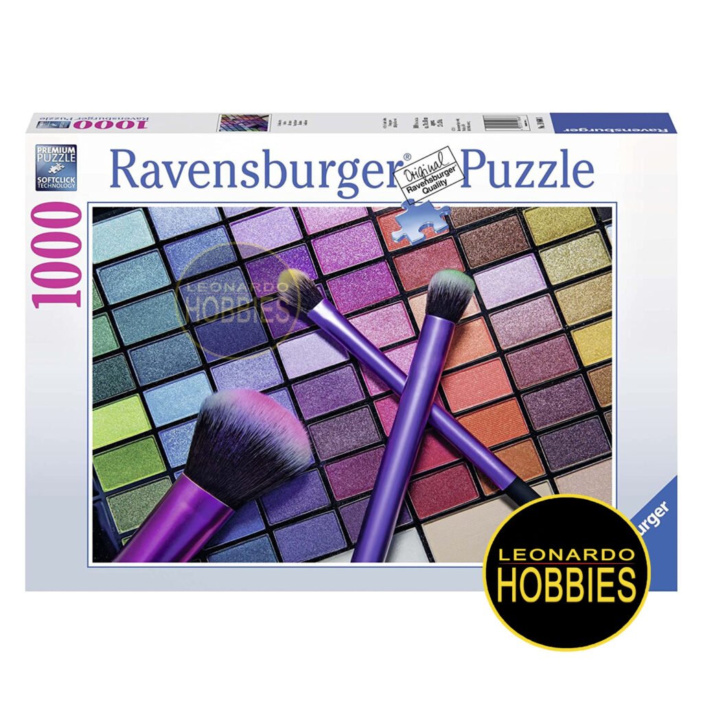 Tonalidades 1000 Piezas Ravensburger 19860 Leonardo Hobbies