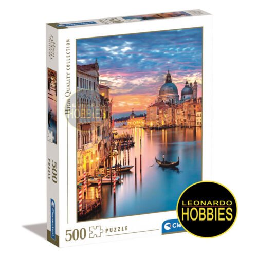 Atardecer En Venecia 500 Piezas Clementoni 35056 Leonardo Hobbies