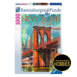 Retro New York 1000 Piezas Ravensburger 19835