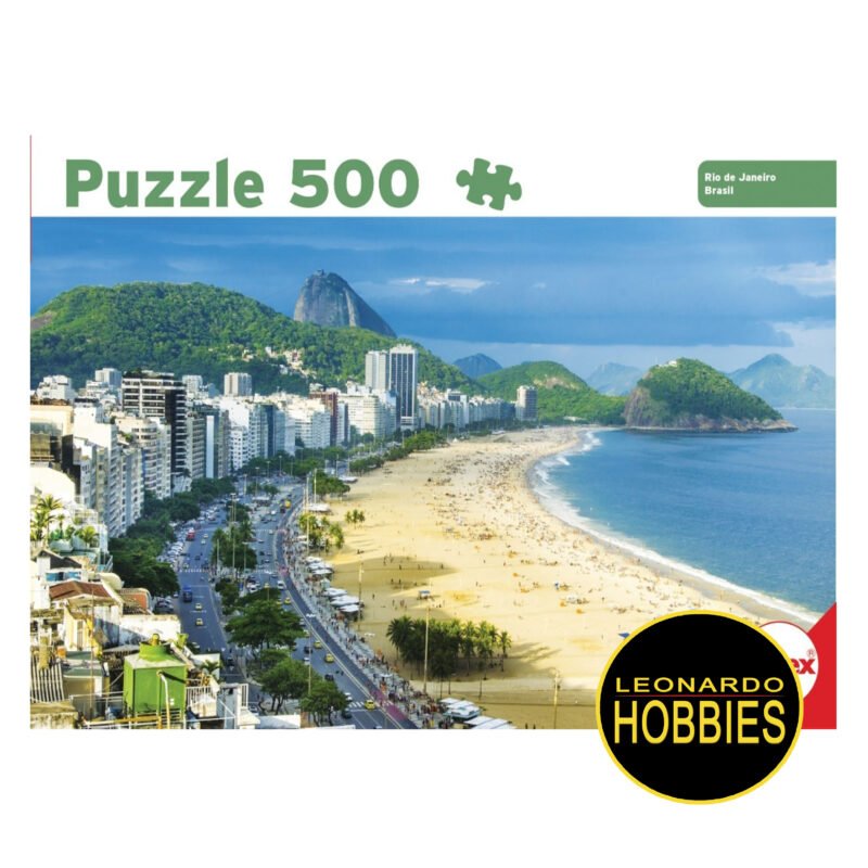 Rio de Janeiro 500 Piezas Antex 3058