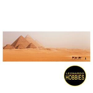 Piramides de Giza en Egipto,Edición Alexander Von Humboldt 1000 piezas Panorama Heye 29516