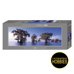 Bald Cypresses ,Edición Alexander Von Humboldt 1000 piezas Panorama Heye 29607
