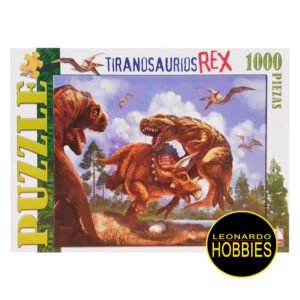 Tiranosaurios Rex 1000 Piezas Implás 308