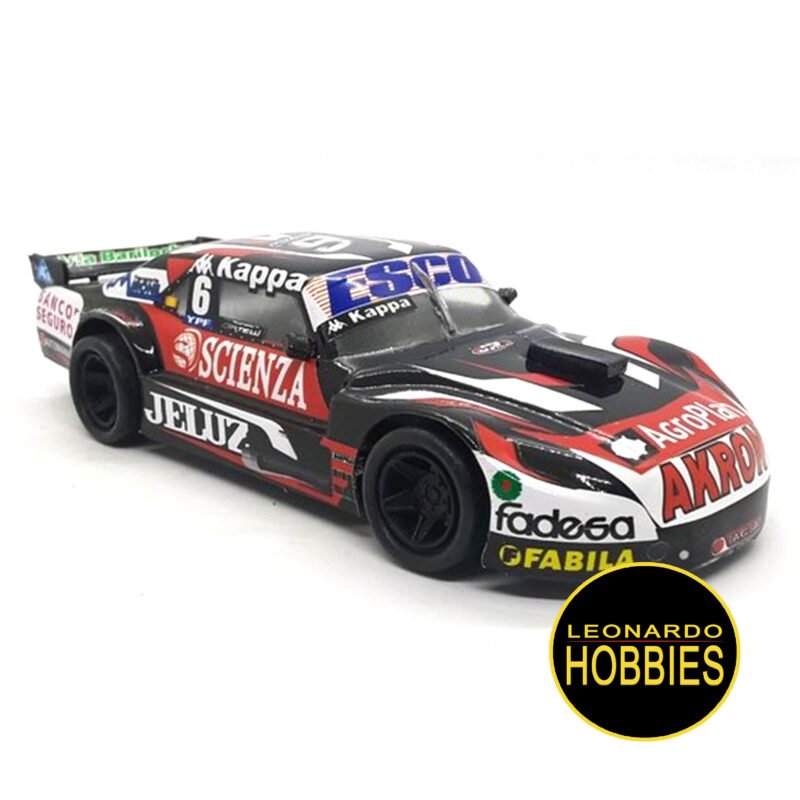 TC Guillermo Ortelli Chevrolet N° 6 Escala 1:32 ClaseSlot