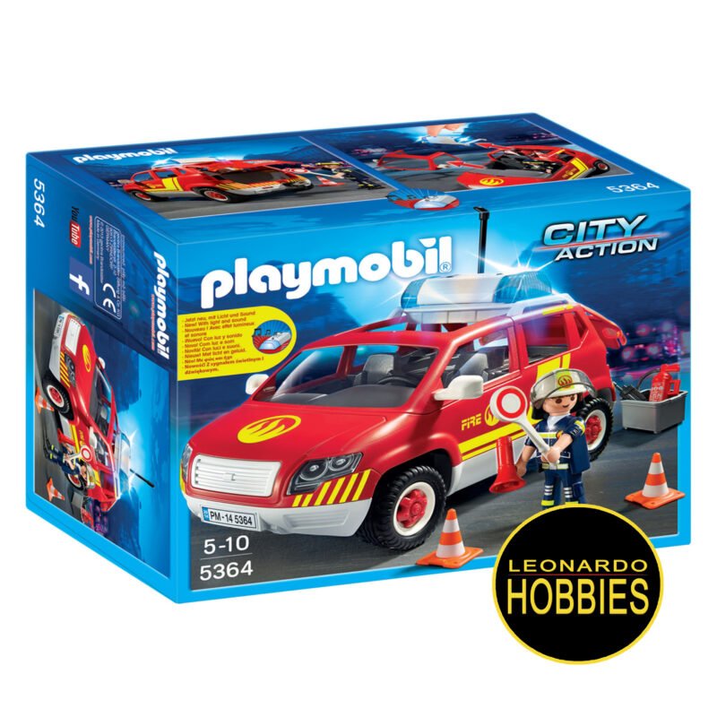 Coche Jefe de Bomberos Playmobil 5364
