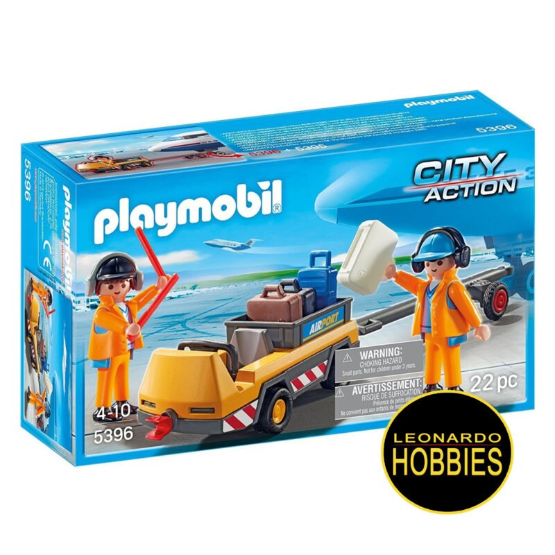 Vehículo para Maletas Playmobil 5396