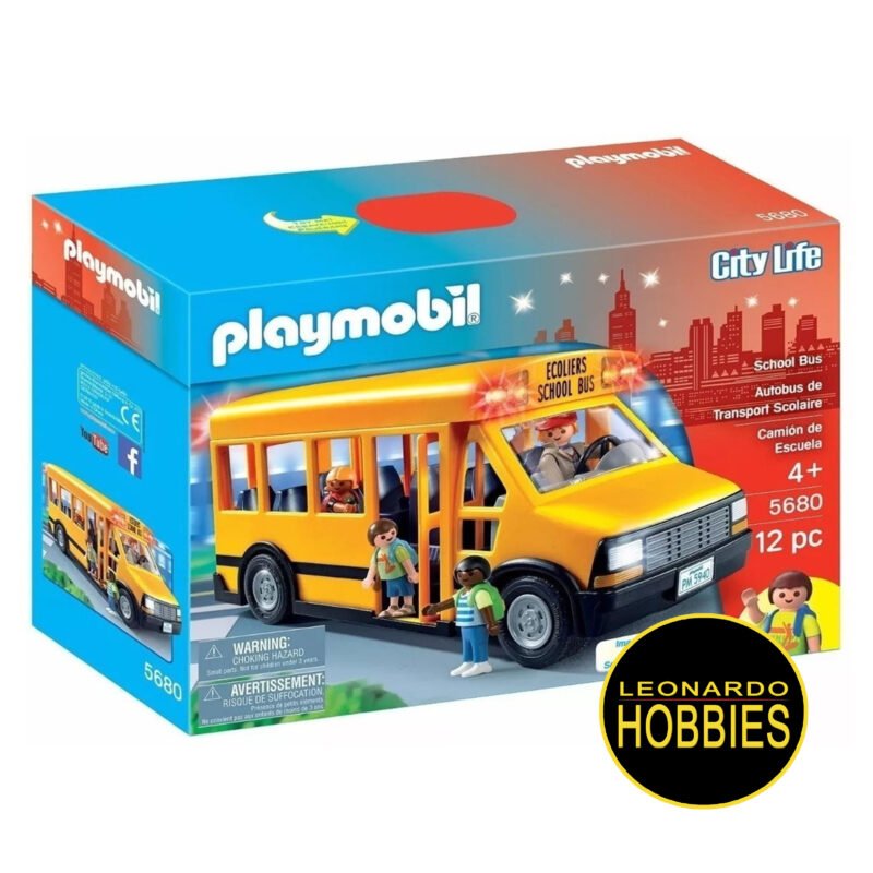 Autobús Escolar Playmobil 5680