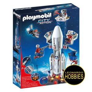 Cohete con Plataforma de Lanzamiento Playmobil 6195