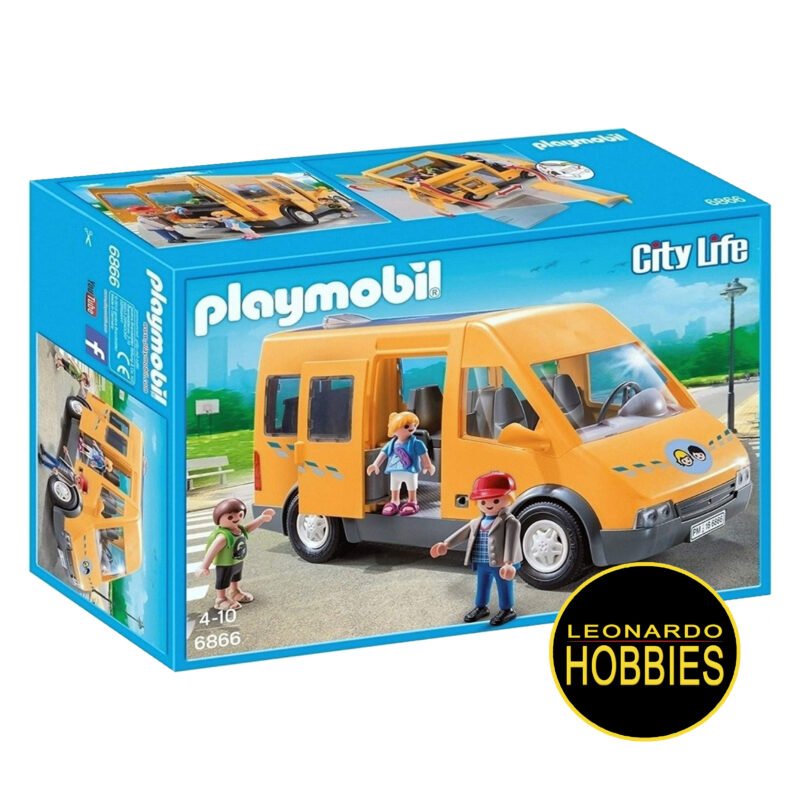 Autobús Escolar Playmobil 6866