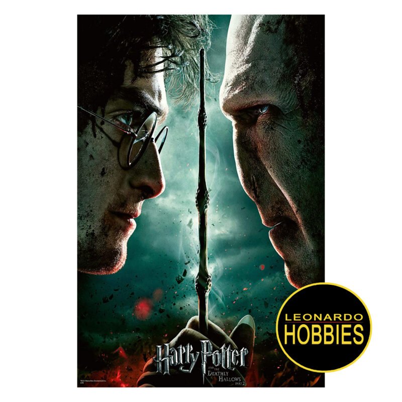 Harry Potter vs Voldemort 200 Piezas Ravensburger 12870