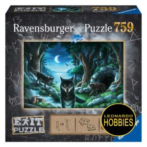 Lobos 759 Piezas Exit Puzzle Ravensburger 15028
