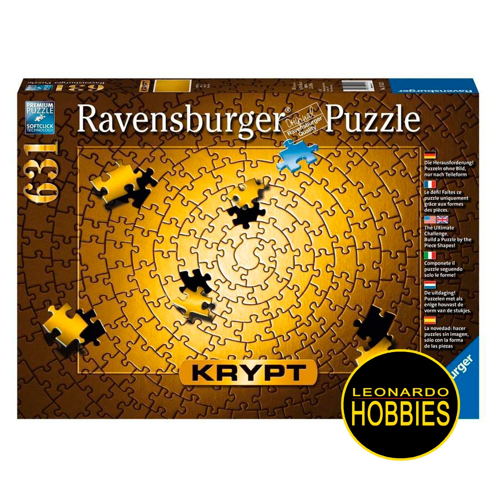 Pegamento Puzzle. RAVENSBURGER 17954