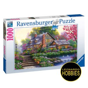 Romantic Cottage 1000 Piezas Ravensburger 15184