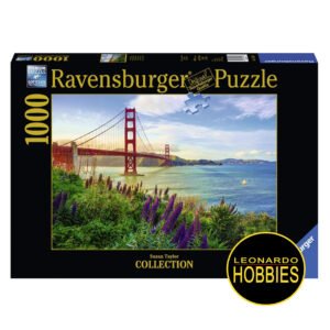 Golden Gate Sunrise 1000 Piezas Ravensburger 15289