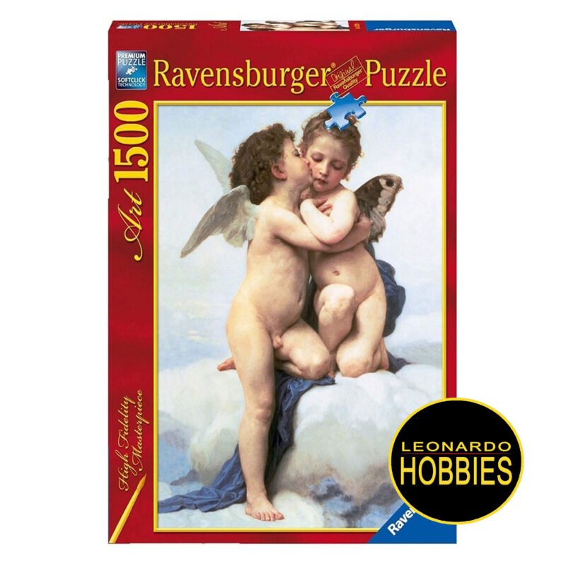 Cupid & Psyche 1500 Piezas Ravensburger 16228
