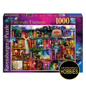 Biblioteca de Fantasía 1000 Piezas Ravensburger 19417