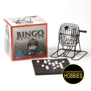 Bisonte Juegos de mesa, Bisonte Las Vegas, Bisonte Rosario, Bisonte Las Vegas Juegos Rosario, Bingo Metálico, Bingo con Bolillero Metálico, Juegos de Bingo, Bingo Bisonte, Set de Bingo