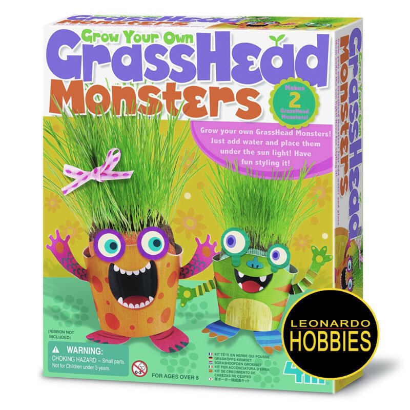 GrassHead Monsters 4M 650