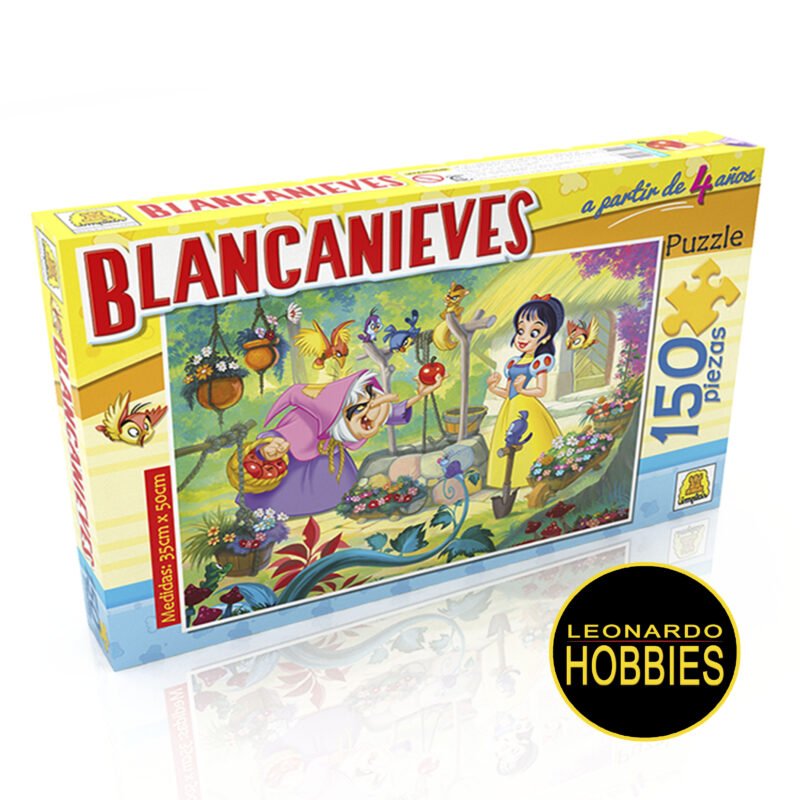 Blancanieves 150 Piezas Implás 047