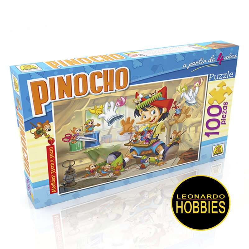 Pinocho 100 Piezas Implás 211