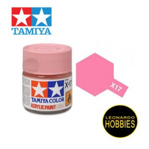 Tamiya Acrylic Mini X-17 Pink (Gloss)
