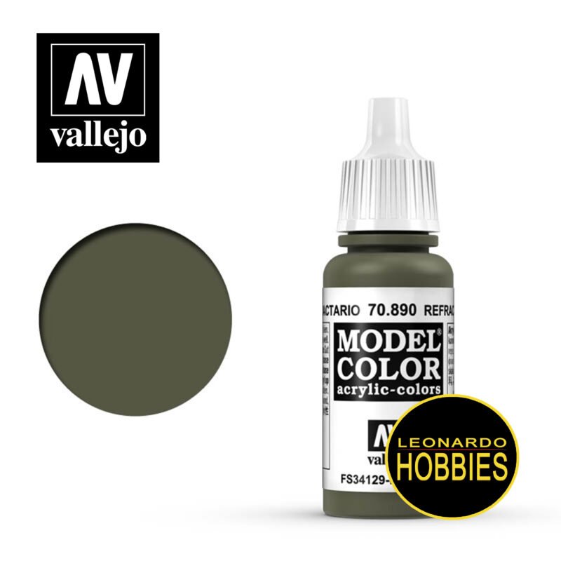 pinturas vallejo, pinturas, vallejo, leonardo hobbies, model color, hobbies rosario, Verde Refractario Vallejo 70890