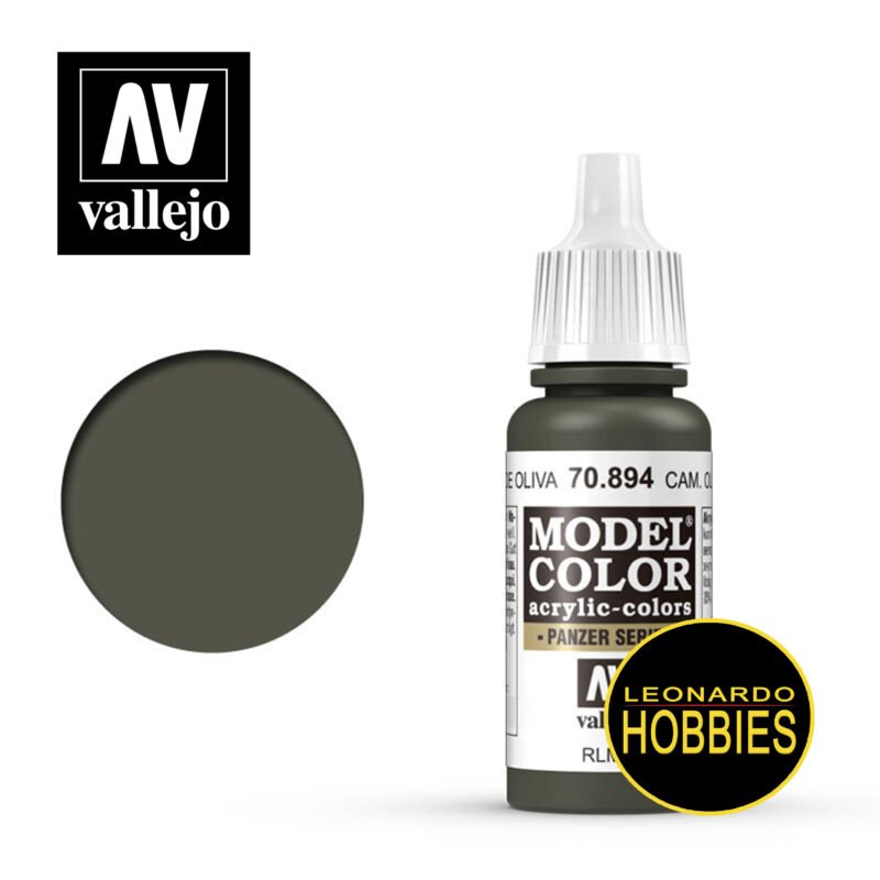 pinturas vallejo, pinturas, vallejo, leonardo hobbies, model color, hobbies rosario, Camuflaje Verde Oliva Vallejo 70894