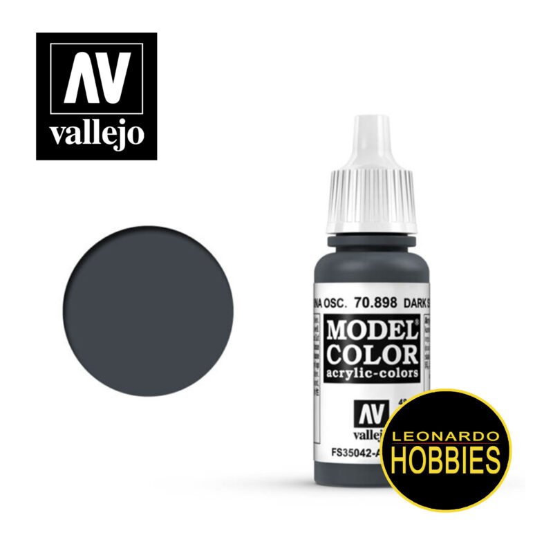 pinturas vallejo, pinturas, vallejo, leonardo hobbies, model color, hobbies rosario, Azul Marina Oscuro Vallejo 70898