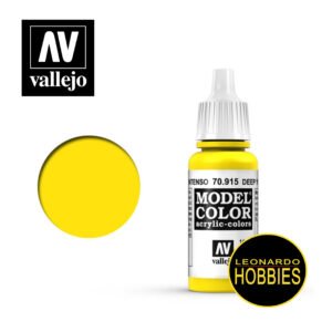 pinturas vallejo, pinturas, vallejo, leonardo hobbies, model color, hobbies rosario, Amarillo Intenso Vallejo 70915