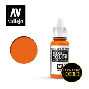 pinturas vallejo, pinturas, vallejo, leonardo hobbies, model color, hobbies rosario, Naranja Transparente Vallejo 70935