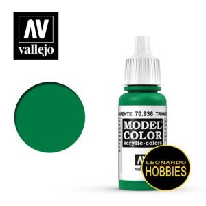 pinturas vallejo, pinturas, vallejo, leonardo hobbies, model color, hobbies rosario, Verde Transparente Vallejo 70936