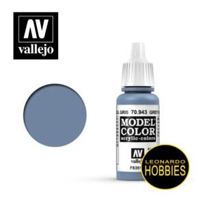 pinturas vallejo, pinturas, vallejo, leonardo hobbies, model color, hobbies rosario, Azul Gris Vallejo 70943