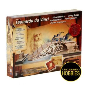 revell, davinci, da vinci, leonardo da vinci, kit madera,