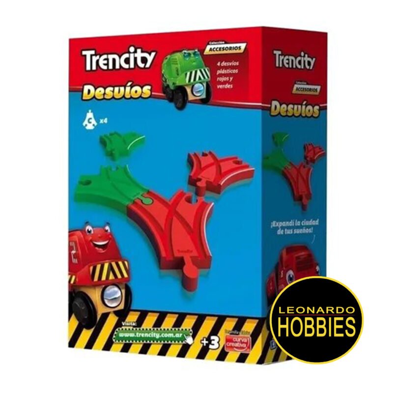 trencity, trenes, desvios, trencity avanzado, trencity verde, rojo,