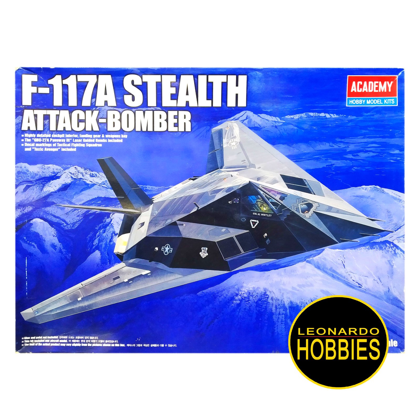 Maqueta F-117 Stealth Fighter Revell –