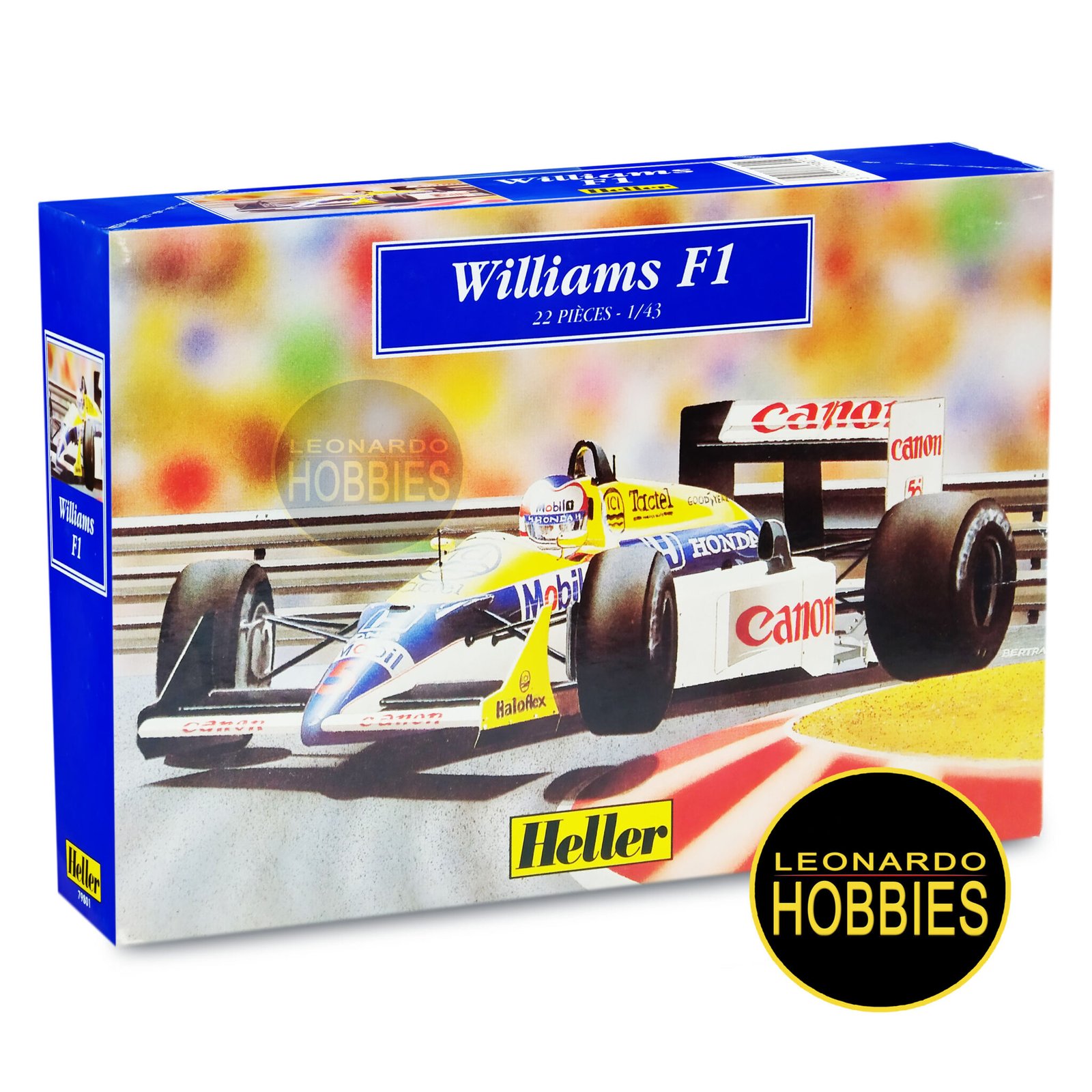 Williams FW11 Escala 1/43 Heller 79801 – Leonardo Hobbies