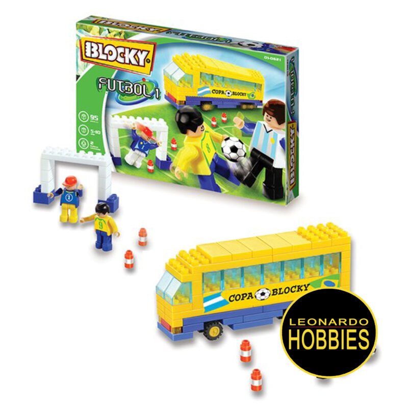 Juegos para armar, Juegos didacticos, Juegos infantiles, Juegos, Bloques para armar, Bloques Rasti, Bloques Blocky, Blocky Sets, Leonardo Hobbies Blocky, Leonardo Hobbies Juegos